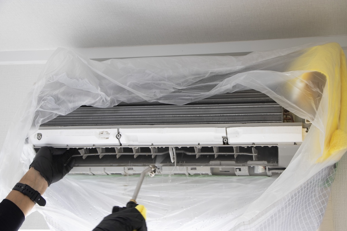 エアコンクリーニング